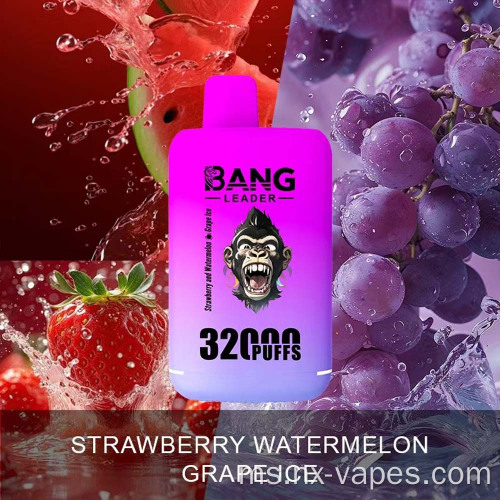 Bang 32000 Puffs Vapes boleh pakai borong